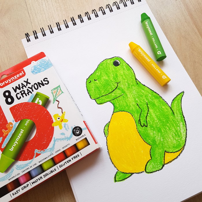 Bruynzeel Estuche de 8 ceras