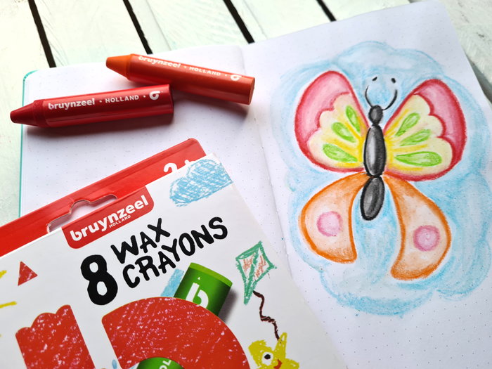 Bruynzeel Estuche de 8 ceras