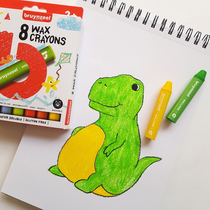 Bruynzeel Estuche de 8 ceras