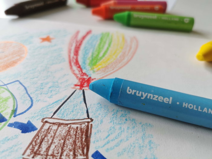 Bruynzeel Estuche de 8 ceras