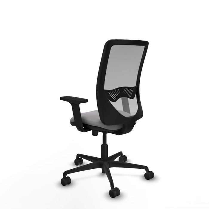 PIQUERAS Y CRESPO Silla de oficina Zulema Gris con mecanismo Sincro/Traslack PIQUERAS Y CRESPO Silla de oficina Zulema Gris con mecanismo Sincro/Traslack