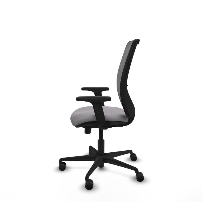 PIQUERAS Y CRESPO Silla de oficina Zulema Gris con mecanismo Sincro/Traslack PIQUERAS Y CRESPO Silla de oficina Zulema Gris con mecanismo Sincro/Traslack