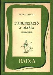 Moll Editorial, Anunciacio a Maria, Paul Claudel