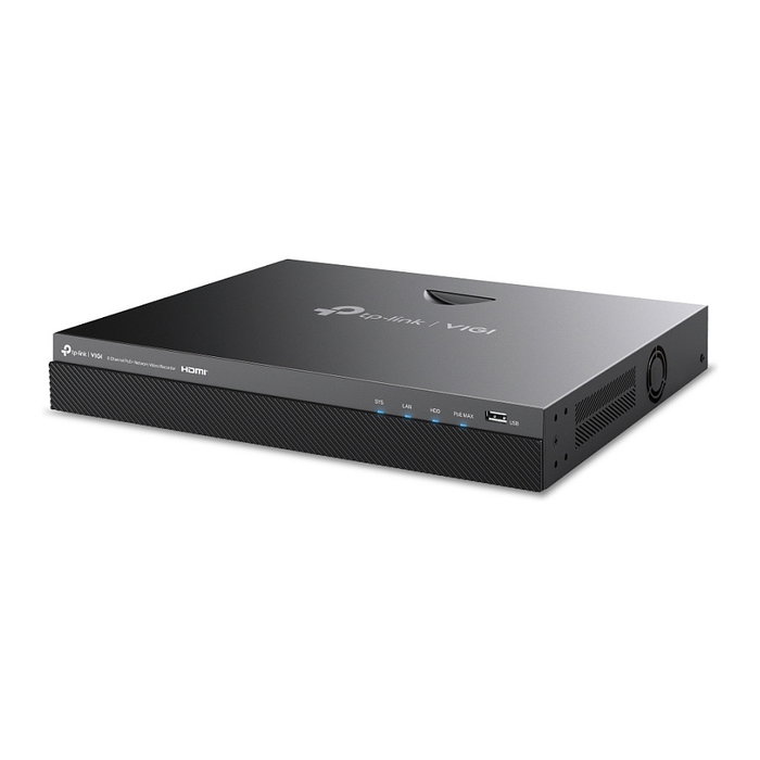 TP-Link NVR2008H-8MP-2TB Grabador de Vídeo en Red 8 Canales 2TB 8MP PoE+ TP-Link NVR2008H-8MP-2TB Grabador de Vídeo en Red 8 Canales 2TB 8MP PoE+