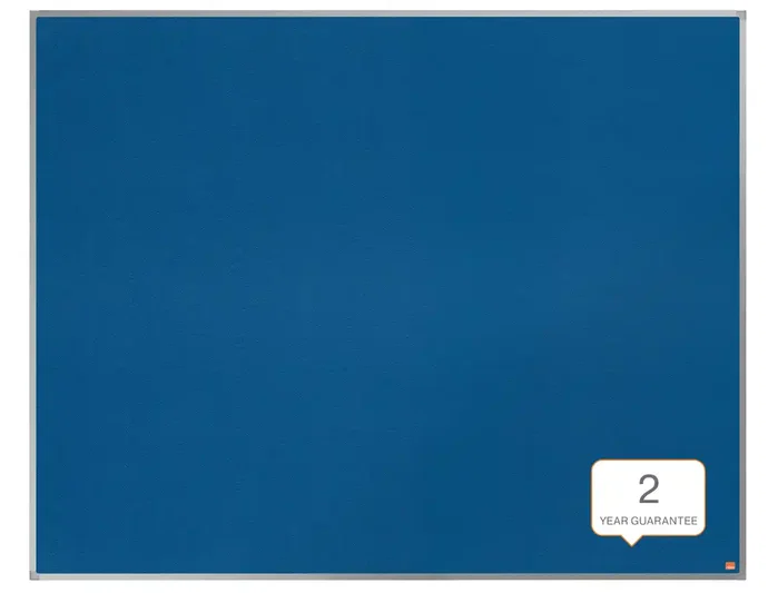 Nobo Tablero de anuncios fieltro azul Essence 1500x1200 mm Nobo Tablero de anuncios fieltro azul Essence 1500x1200 mm