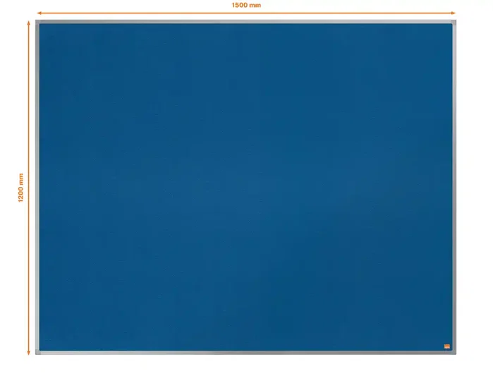 Nobo Tablero de anuncios fieltro azul Essence 1500x1200 mm Nobo Tablero de anuncios fieltro azul Essence 1500x1200 mm