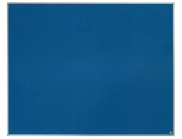 Nobo Tablero de anuncios fieltro azul Essence 1500x1200 mm