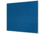 Nobo Tablero de anuncios fieltro azul Essence 1500x1200 mm