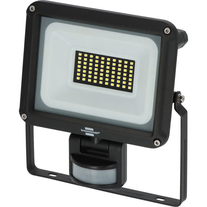 Foco LED Brennenstuhl JARO D 50 W 5800 Lm Negro Detector de Movimiento (6500 K)