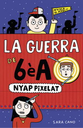 Nyap Pixelat, Sara Cano - Alfaguara