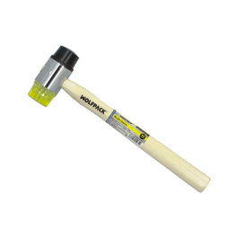 WOLFPACK LINEA PROFESIONAL Martillo Chapista de Goma Ø 40 mm