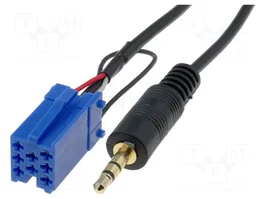 4CARMEDIA Adaptador Aux Jack 3,5mm para Grundig