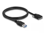 DeLOCK Cable USB 3.2 Gen 1 Tipo A a Micro-B con tornillos 1 m