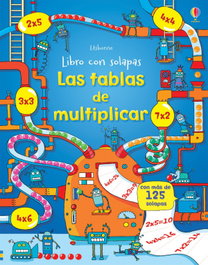 USBORNE, Las tablas de multiplicar - VV.AA.