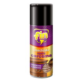 Flower - Insecticida para Madera, Tratamiento Curativo y Preventivo contra Carcoma y Otros Insectos, Spray 200 ml