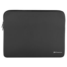 Phoenix Technologies Funda Neopreno para Tablet 10 Pulgadas Negra Antigolpes