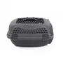 M Pets Jaula de Transporte para Gatos ECO GIRO Jaula de Plástico Talla S Gris