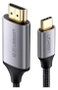 Ugreen Cable Adaptador USB-C a HDMI 1,5m Negro