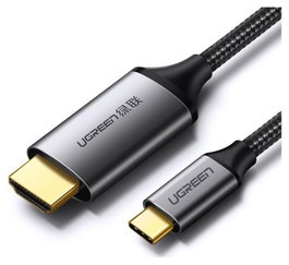 Ugreen Cable Adaptador USB-C a HDMI 4K UHD 1,5 m Negro