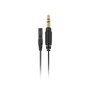 Rode Micrófono de Solapa Lavalier GO Blanco Omnidireccional 3.5mm TRS Cable Reforzado Profesional Discreto