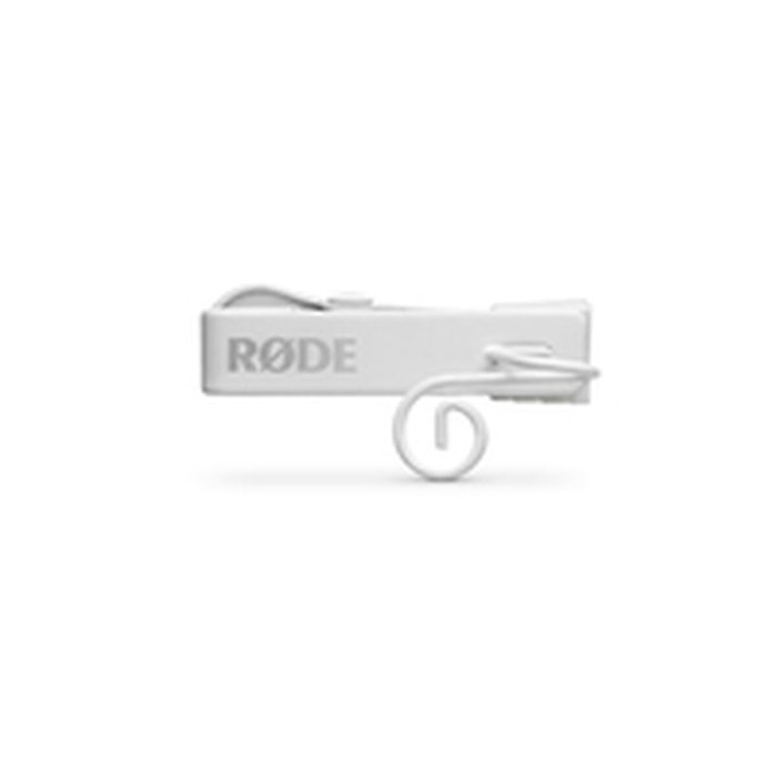 Rode Micrófono de Solapa Lavalier GO Blanco Omnidireccional 3.5mm TRS Cable Reforzado Profesional Discreto Rode Micrófono de Solapa Lavalier GO Blanco Omnidireccional 3.5mm TRS Cable Reforzado Profesional Discreto