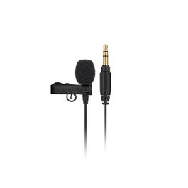 Rode Micrófono de Solapa Lavalier GO Blanco Omnidireccional 3.5mm TRS Cable Reforzado Profesional Discreto