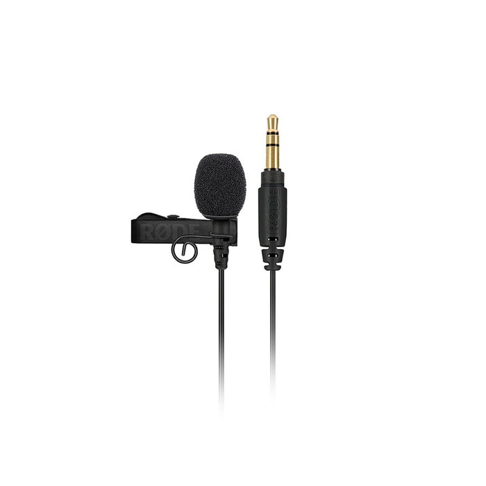 Rode Micrófono de Solapa Lavalier GO Blanco Omnidireccional 3.5mm TRS Cable Reforzado Profesional Discreto Rode Micrófono de Solapa Lavalier GO Blanco Omnidireccional 3.5mm TRS Cable Reforzado Profesional Discreto