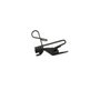 Rode Micrófono de Solapa Lavalier GO Blanco Omnidireccional 3.5mm TRS Cable Reforzado Profesional Discreto