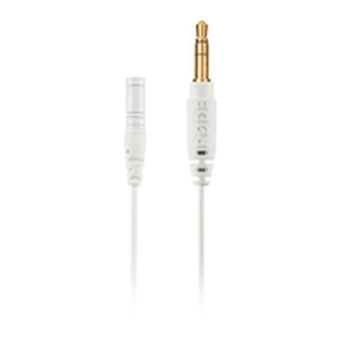 Rode Micrófono de Solapa Lavalier GO Blanco Omnidireccional 3.5mm TRS Cable Reforzado Profesional Discreto Rode Micrófono de Solapa Lavalier GO Blanco Omnidireccional 3.5mm TRS Cable Reforzado Profesional Discreto