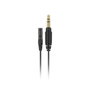 Rode Micrófono de Solapa Lavalier GO Blanco Omnidireccional 3.5mm TRS Cable Reforzado Profesional Discreto