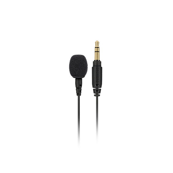 Rode Micrófono de Solapa Lavalier GO Blanco Omnidireccional 3.5mm TRS Cable Reforzado Profesional Discreto Rode Micrófono de Solapa Lavalier GO Blanco Omnidireccional 3.5mm TRS Cable Reforzado Profesional Discreto