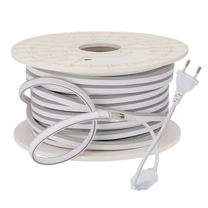 Tira LED Flexible 10W/M 220VAC 120LEDs/M SMD2835 IP65 Verde 50 Metros Tira LED Flexible 10W/M 220VAC 120LEDs/M SMD2835 IP65 Verde 50 Metros