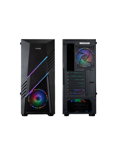 Tooq TQGCC102-B BIOHAZARD Caja Semitorre Gaming Negra Tooq TQGCC102-B BIOHAZARD Caja Semitorre Gaming Negra
