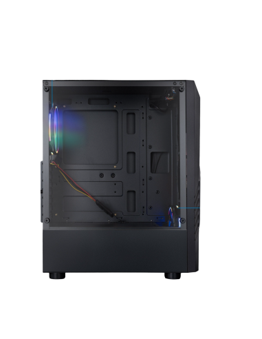 Tooq TQGCC102-B BIOHAZARD Caja Semitorre Gaming Negra Tooq TQGCC102-B BIOHAZARD Caja Semitorre Gaming Negra