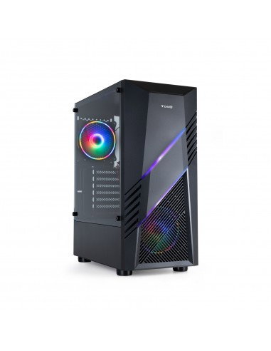 Tooq TQGCC102-B BIOHAZARD Caja Semitorre Gaming Negra Tooq TQGCC102-B BIOHAZARD Caja Semitorre Gaming Negra