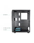 Tooq TQGCC102-B BIOHAZARD Caja Semitorre Gaming Negra
