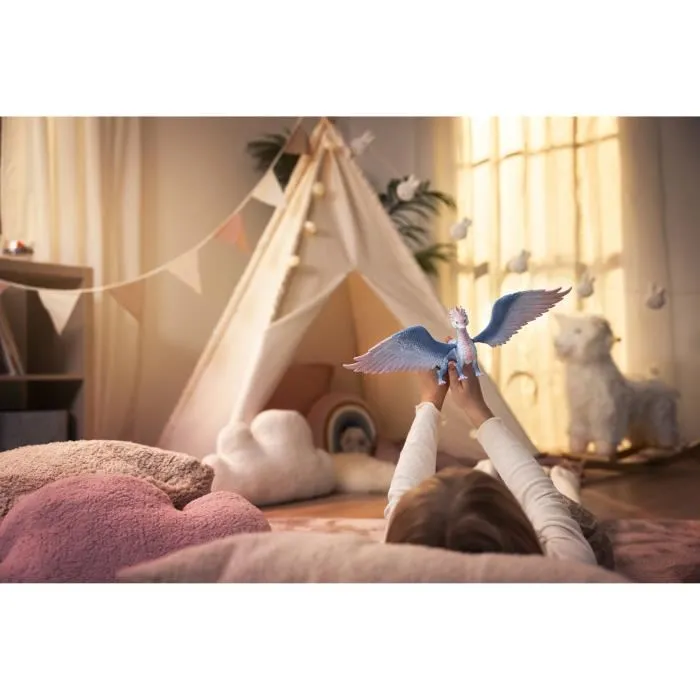 Schleich Figura de Dragón de Cristal Bayala 70833