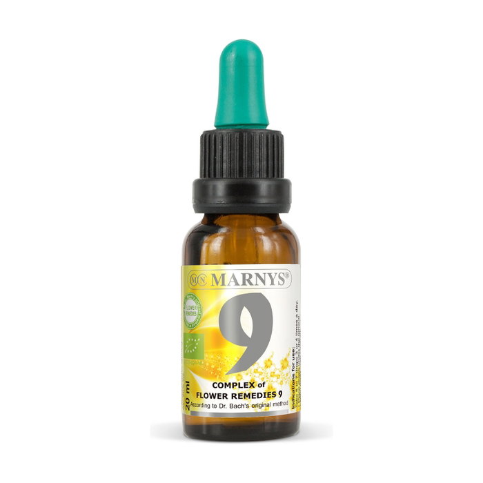 MARNYS Formula 09 Zen Complejo Floral 20 ml MARNYS Formula 09 Zen Complejo Floral 20 ml