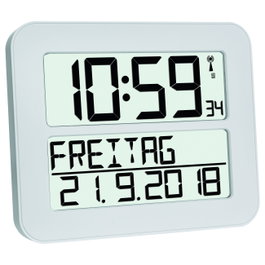 TFA 60.4512.02 wei TIMELINE MAX Reloj de escritorio