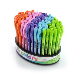 Boligrafo Office Box Tkcolors 1Mm Expositor De 100 (5 Col.)