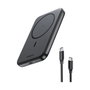 Ugreen 25207 Batería Externa Magnética 5000 mAh 15W Negro