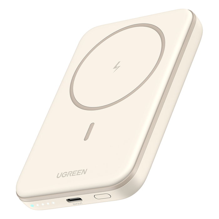 Ugreen 25207 Batería Externa Magnética 5000 mAh 15W Negro