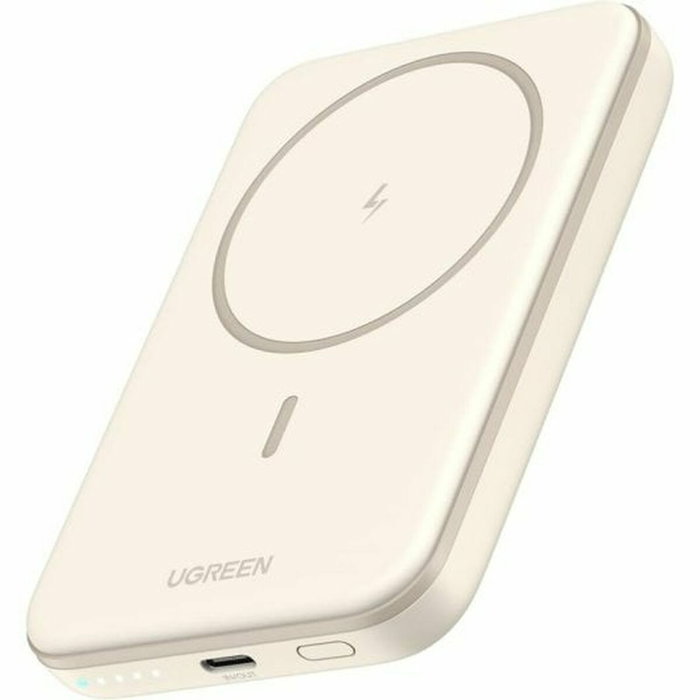 Ugreen 25207 Batería Externa Magnética 5000 mAh 15W Negro