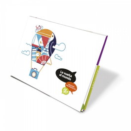 EDELVIVES Proyecto ¿Lo ves? : Vuelta al mundo