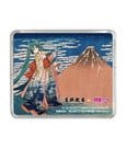 Presence CO., LTD. Imán 3D Katsushika Hokusai x Hatsune Miku Thirty-six Views of Mount Fuji Fine Wind, Clear Morning