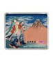 Presence CO., LTD. Imán 3D Katsushika Hokusai x Hatsune Miku Thirty-six Views of Mount Fuji Fine Wind, Clear Morning