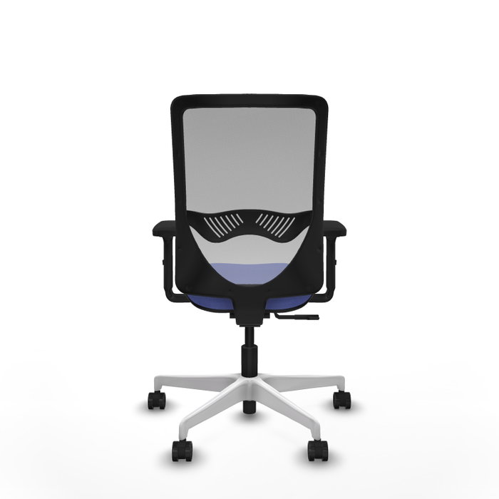 PIQUERAS Y CRESPO Silla de oficina Zulema con mecanismo Sincro, Azul claro y Gris PIQUERAS Y CRESPO Silla de oficina Zulema con mecanismo Sincro, Azul claro y Gris