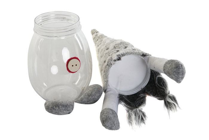 DKD Home Decor Figura Poliester Multicolor Surtido de 3 unidades