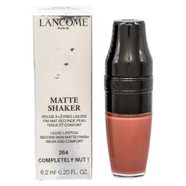 Matte Shaker, Lápiz labial líquido, Lápiz labial líquido, 264, 264 Completamente nuez, 6.2 ml