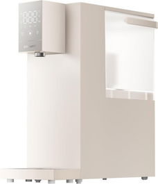 Dreame C10 Purificador de Agua con Ósmosis Inversa, Caliente Frío, 7 Temperaturas, 3 Volúmenes, Pantalla Digital, Compacto, Color Crema